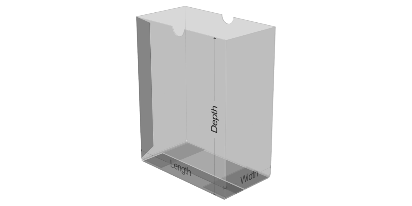 D018_Magazine Tray (F320-4)